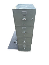 Hercules 4 Drawer Fireproof