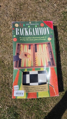 Backgammon board game - backgammon,