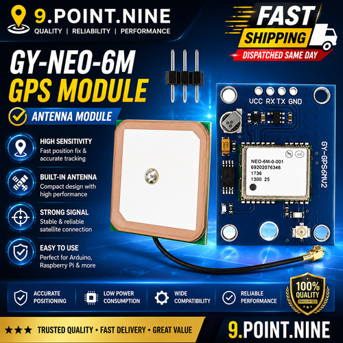 Neo gps module - gps, gy-neo6mv2