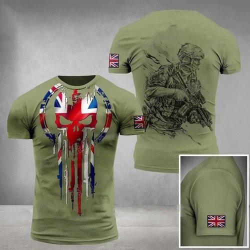 Men army veteran shirt - men's,