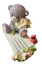 Faithful Fuzzies Bear Figurine