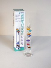 Glass Galileo Thermometer 28cm