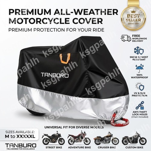 Heavy duty motorcycle - heavy,