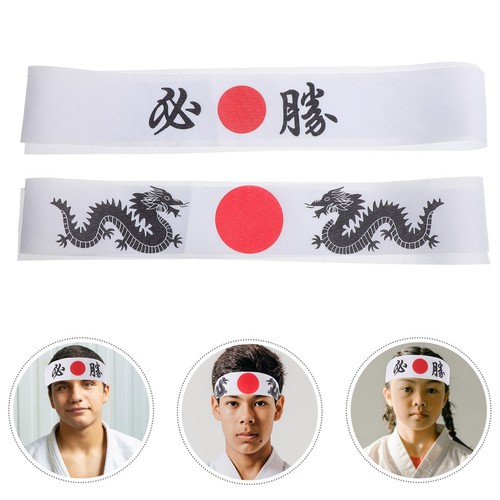 2pcs japanese karate - 2pcs, headbands