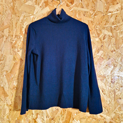 Cos navy roll - roll, knit
