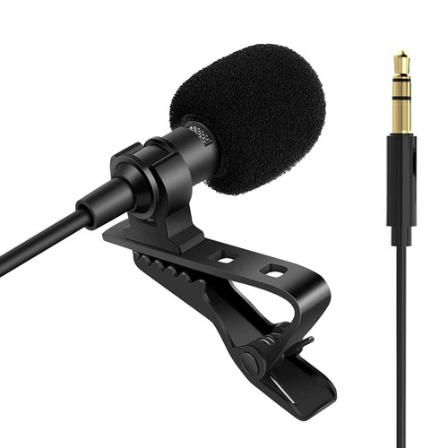 Universal microphone 5mm aux - universal, 3.5mm