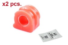 X2 PCS FRONT FITS BOTH SIDES