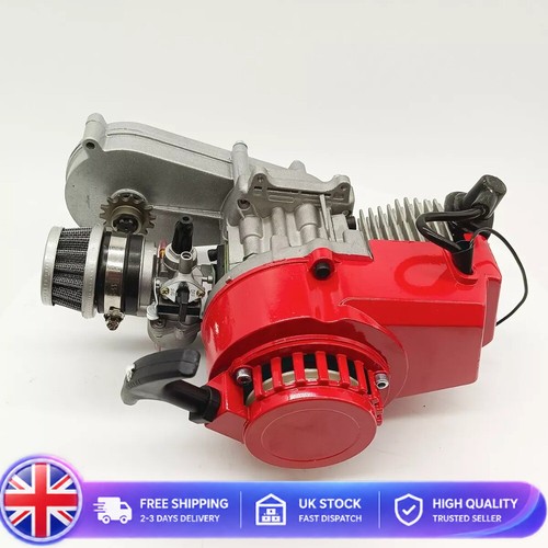 49cc mini dirt bike - bike, engine