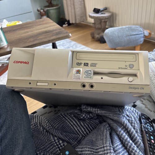 Compaq deskpro vintage pc - en,
