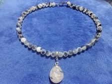 Sugar Heart Agate & Rutile