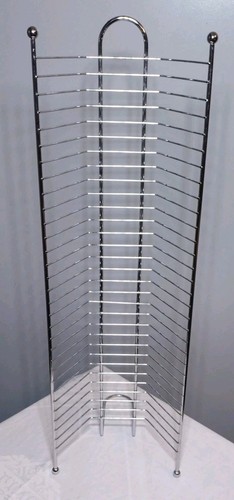 Vintage chrome metal - chrome,