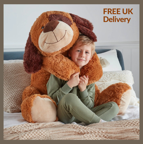 Freddie the floppy brown dog - the,