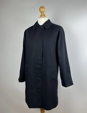 Vintage Burberrys 90s Trench Coat Jacket Nova Check, Very Good Condition