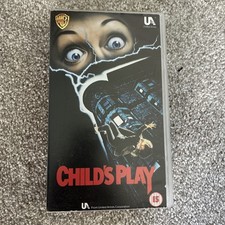 Child's Play VHS - Horror Movie 1988