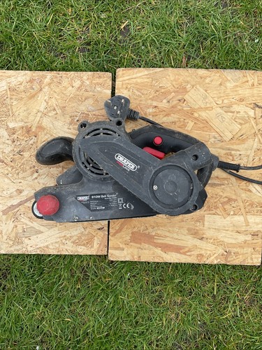 Draper belt sander 230v 850w - sander,