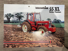 International Harvester 55XL Series Tractors Brochure