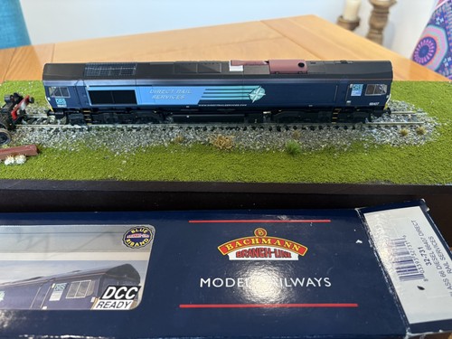 Bachmann 731 direct - direct, rail