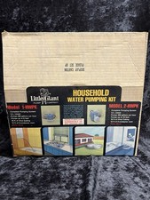 Vintage Little Giant Water Pump Model 1 -HWPK 1.1 AMPS 115VAC 60Hz 501006 NEW!