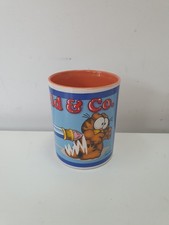 Vintage Garfield & Odie Toothbrush Holder 8cm