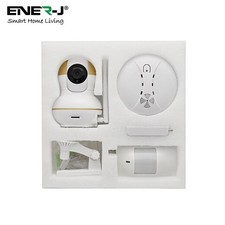SMART HOME AUTOMATION WITH ALARM (1 way RF 433Mhz communication). ALL MANAGED VI