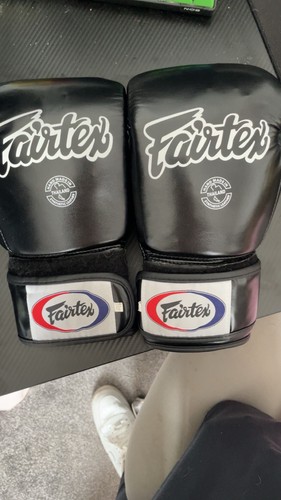 Fairtex bgv1 black - black, boxing