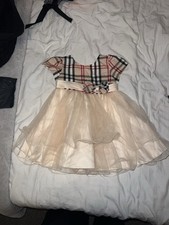 Checkered style baby girl