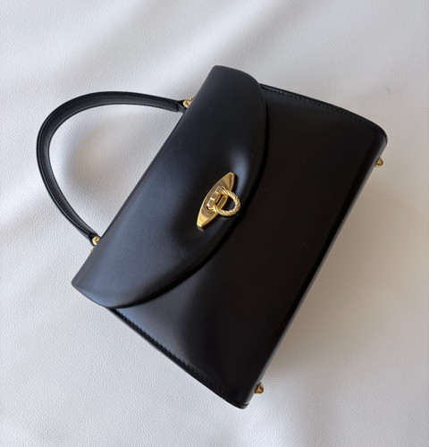 Launer london black - london,