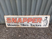 Large american snappers garden