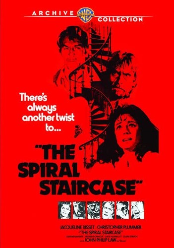 The spiral staircase - the,
