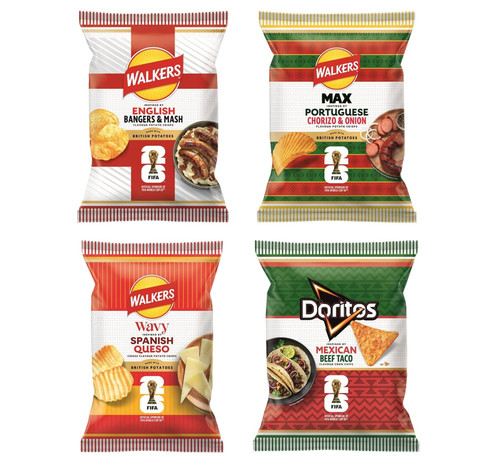 Walkers bundle world cup - world,