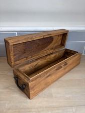 Vintage wooden whisky - wooden,
