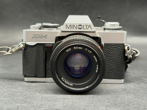 Minolta 35mm chrome - minolta, slr