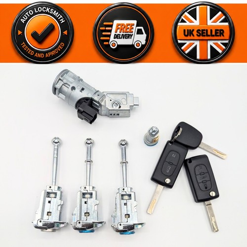 Ignition door barrel lock set - door,
