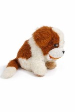 Vintage St Bernard Dog Plush