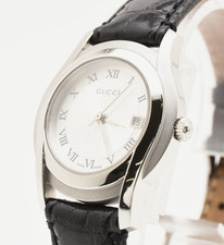 Gucci 5500L Silver Dial Roman