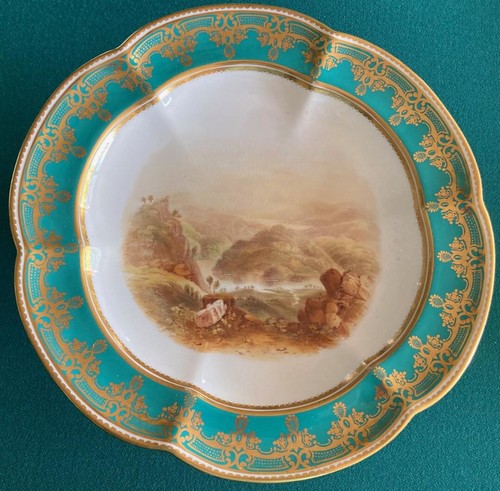 RARE~1870'S~SALOPIAN~COALPORT