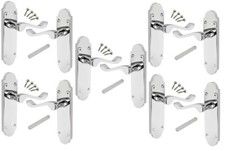 Door handles Polished Chrome