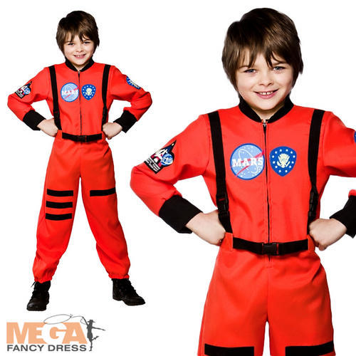 Astronaut jumpsuit boys fancy - astronaut,