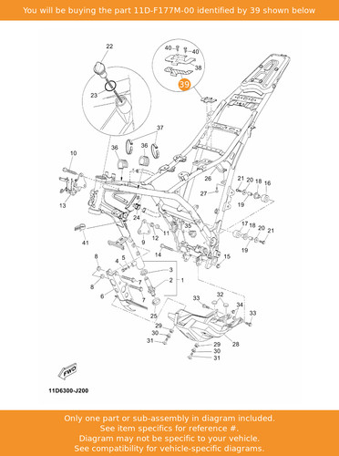 Yamaha damper locating 3 - damper,,