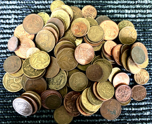South africa coins after - coins, 1990