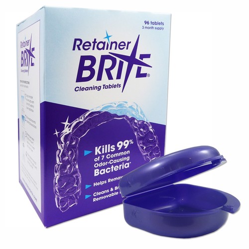 Retainer brite case - &, ~