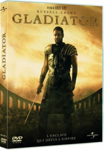 Gladiator dvd drama - dvd,