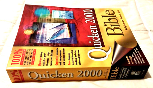 Quicken 2000 bible - bible, (1999