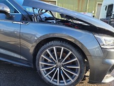 2020 AUDI A5 F5 B9 S LINE WING DRIVER SIDE GREY LZ7S SPORTBACK