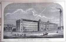 1854 : THE SALTAIRE MILLS