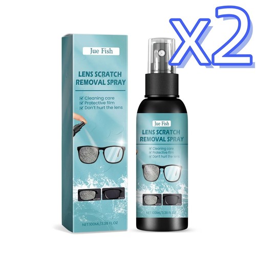 2x100ml eyeglass cleaner spray - 2x100ml,