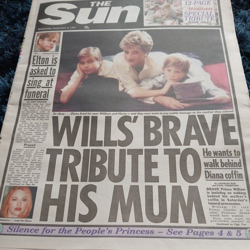 The sun newspaper 3rd - 🗞,
