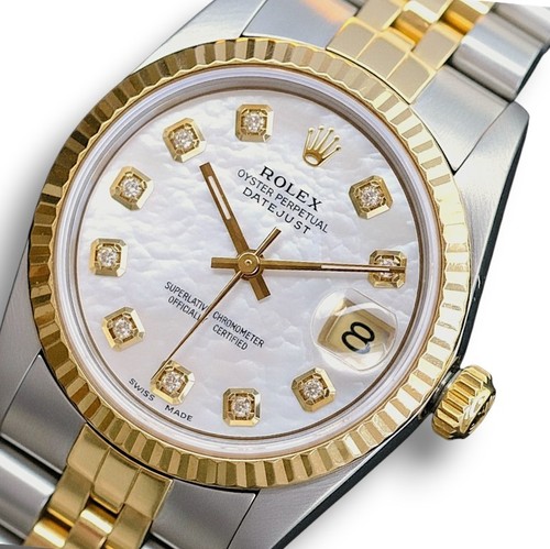 Rolex datejust mid size 31mm - mid-size,