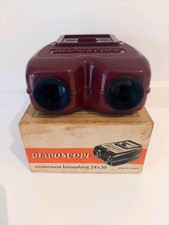 Vtg diaposcope 35mm slide - diaposcope,