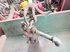 Antique hartley hand pump - antique, cj